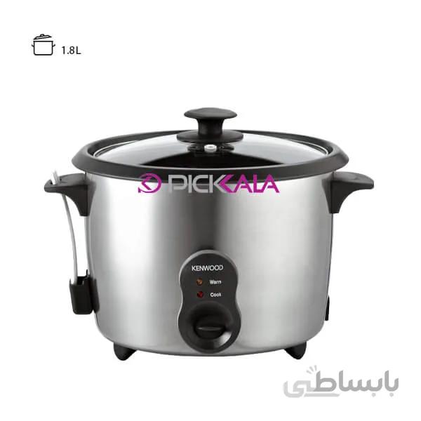 پلوپز و بخارپز کنوود مدل RC417 ا KENWOOD RICE COOKER RC-417