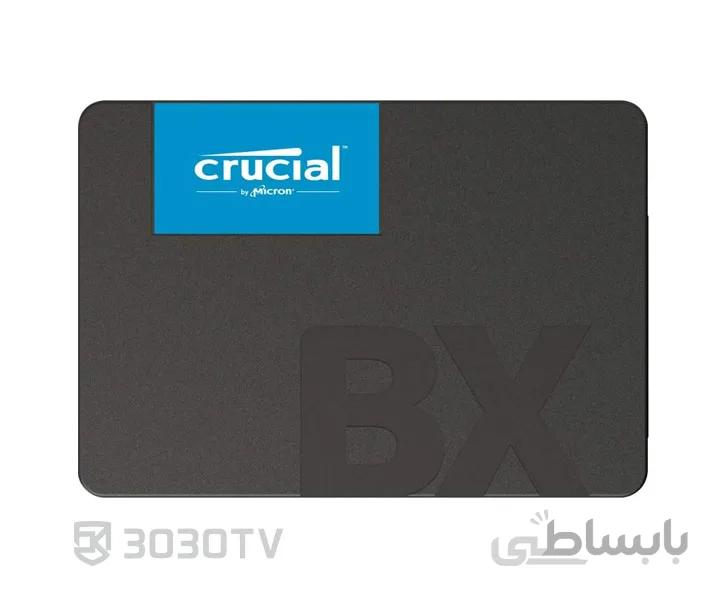 Crucial BX500 SSD - 480GB ا حافظه SSD کروشیال مدل BX500 ظرفیت 480 گیگابایت کد 326914