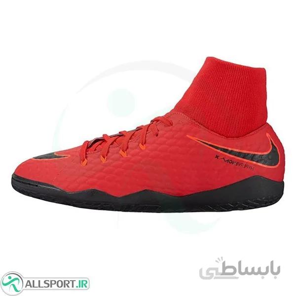 کفش فوتسال نایک هایپرونوم فلون Nike HypervenomX Phelon III DF IC 917768-616