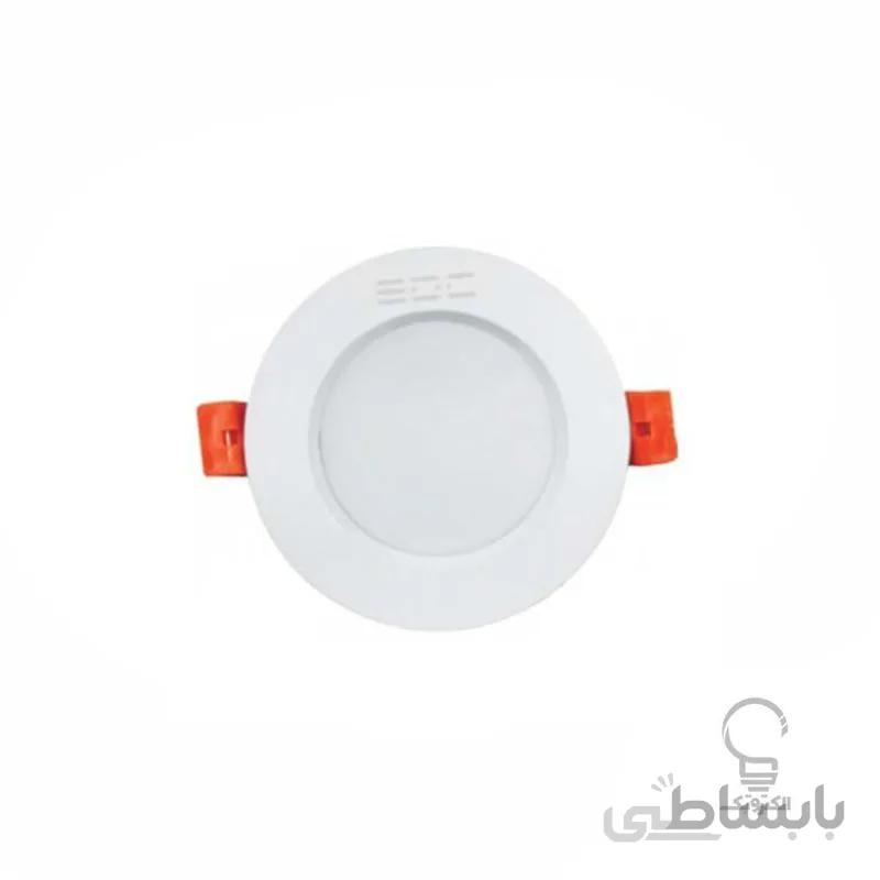 پنل سقفی LED دیپ گرد توکار AC ماژول 7 وات ای دی سی