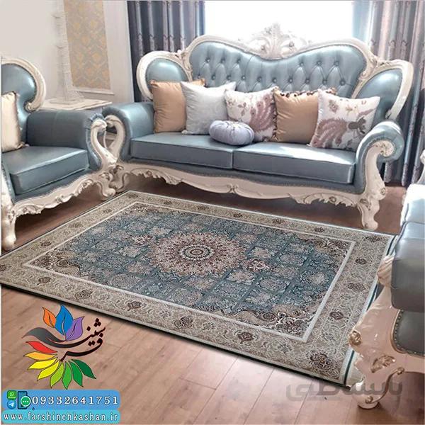 فرش 1500 شانه گل برجسته کد pn1400