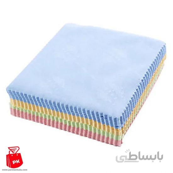 دستمال نظافت عینک و گلس 10 تایی