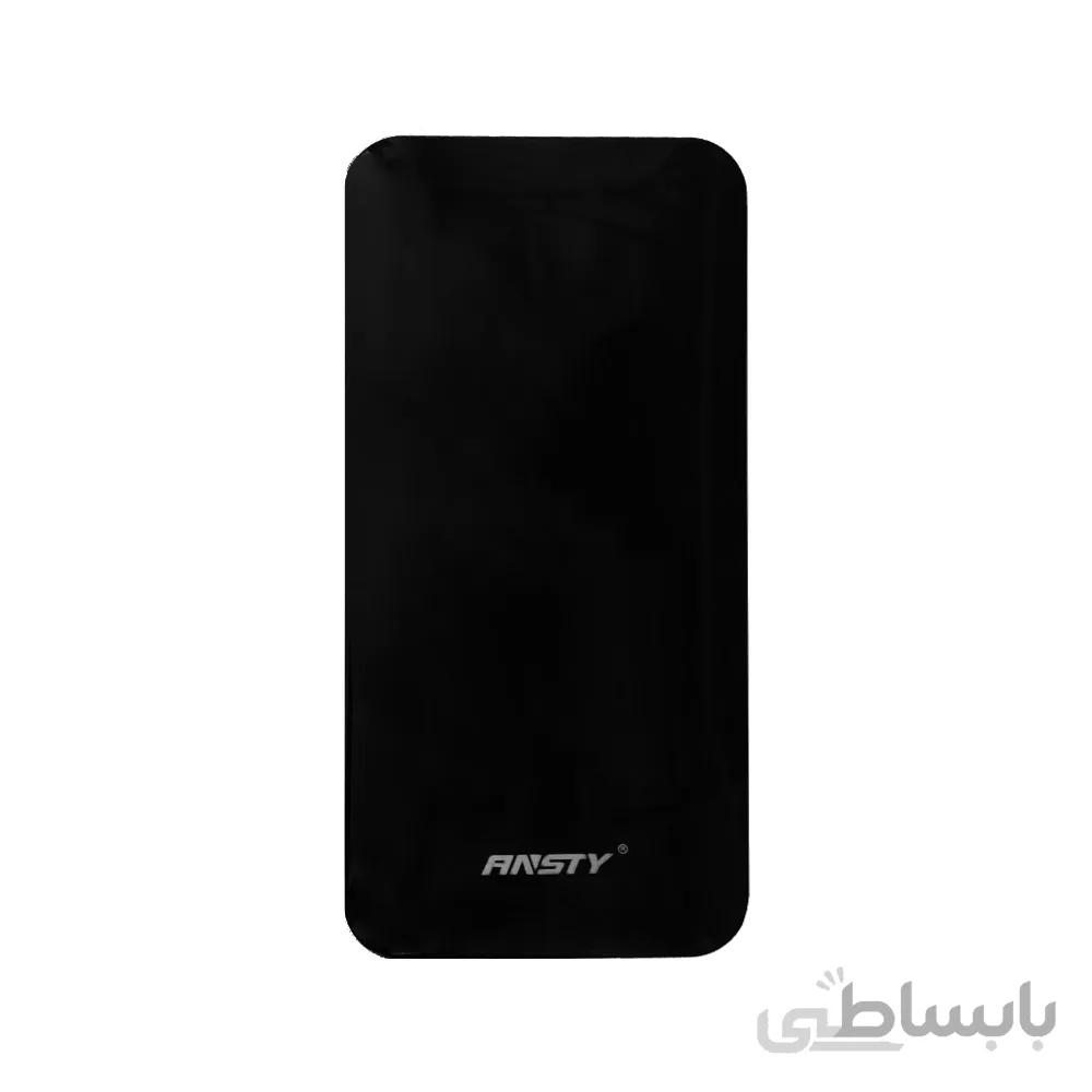 پاور بانک انستی مدل AP-007 با ظرفیت 11200 میلی آمپر ساعت ا Ansty AP-007 11200mAh Power Bank