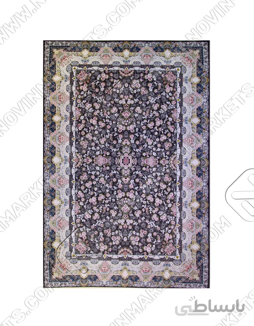 فرش رویای کمال طرح خشتی دلربا ا Carpet of Royaye Kamal