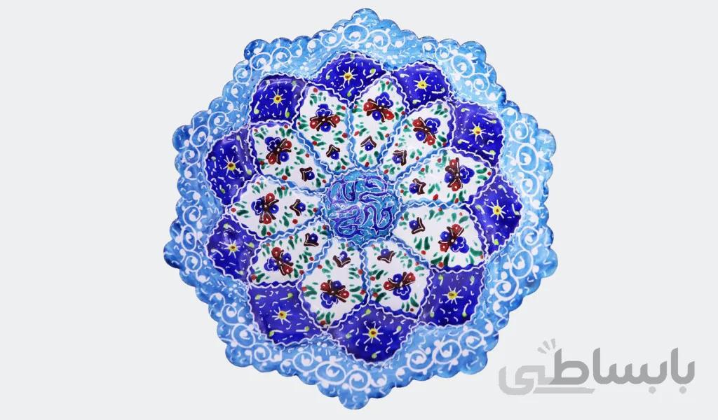 بشقاب اسلیمی ختایی