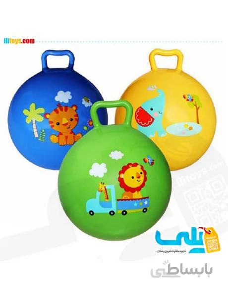 110-04 توپ پرشی ساده