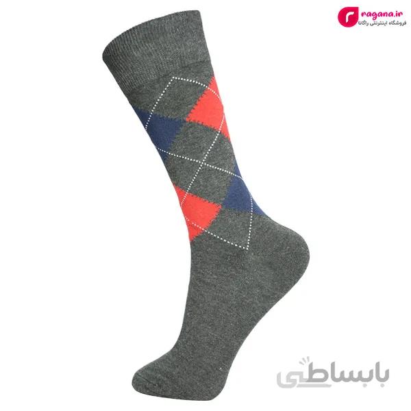 جوراب مردانه mrjoorab طرح اسکاچ کد R215175