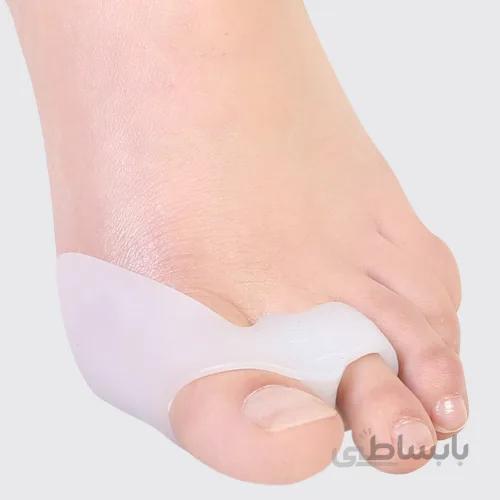 پد دو انگشتی سیلیکونی طب و صنعت