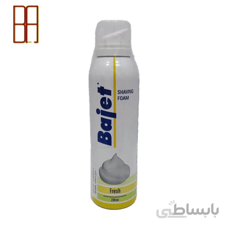 فوم اصلاح باژه 200 میل