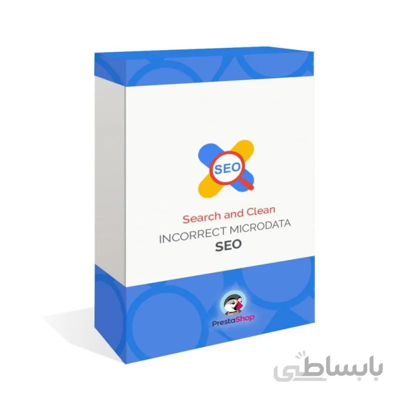 ماژول سئو، جستجو و پاک کردن میکرودیتای نادرست پرستاشاپ
