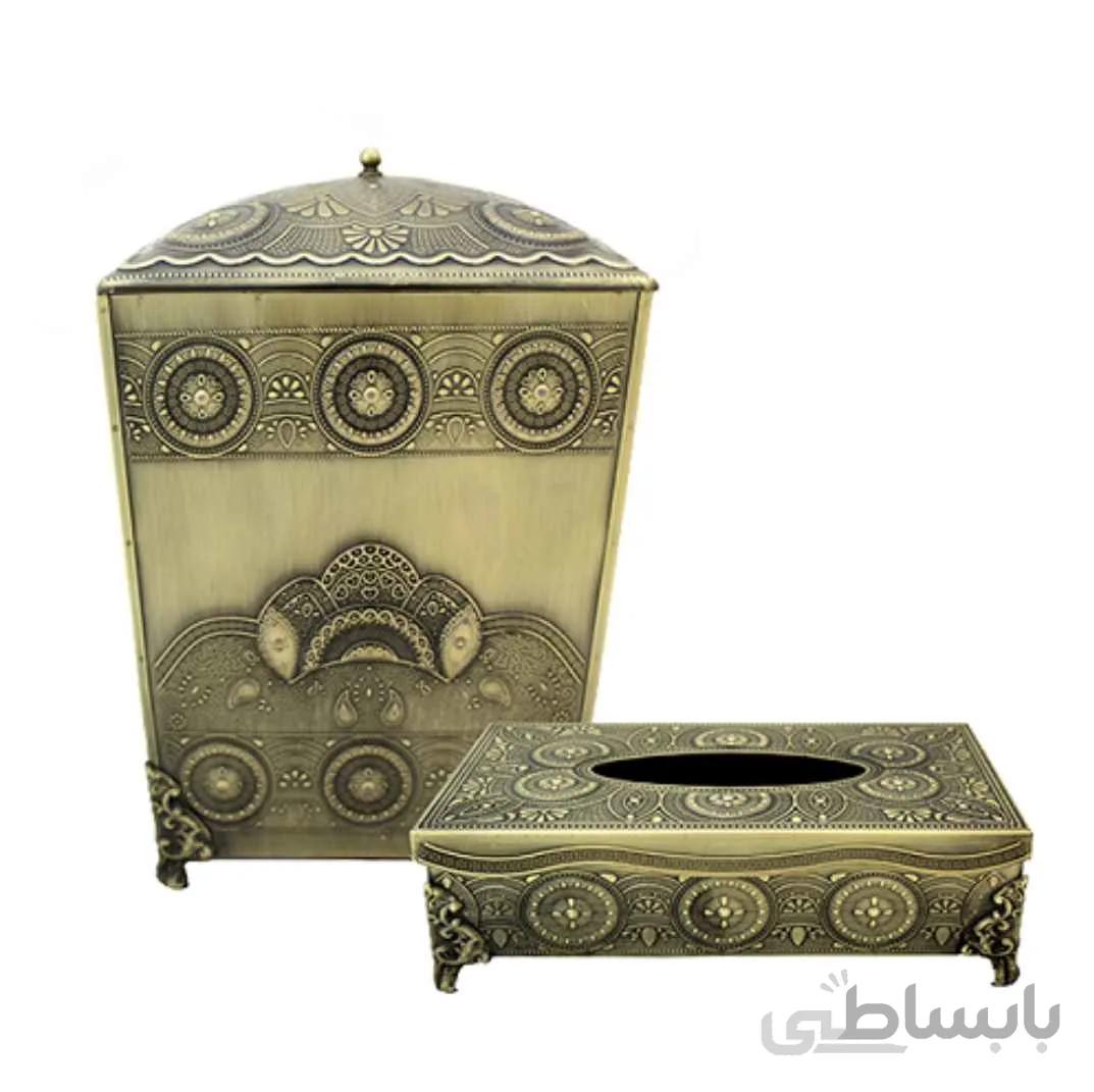 سطل و دستمال خورشید خاتم