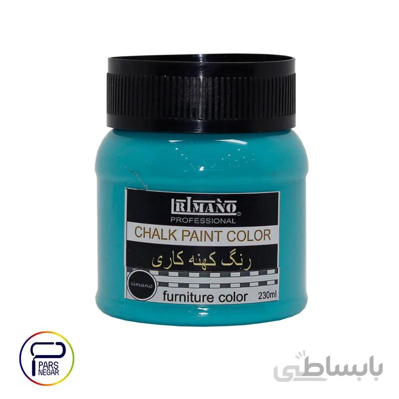 رنگ اکریلیک کهنه کاری فیروزه ای ریمانو ۲۳۰ میلی لیتر