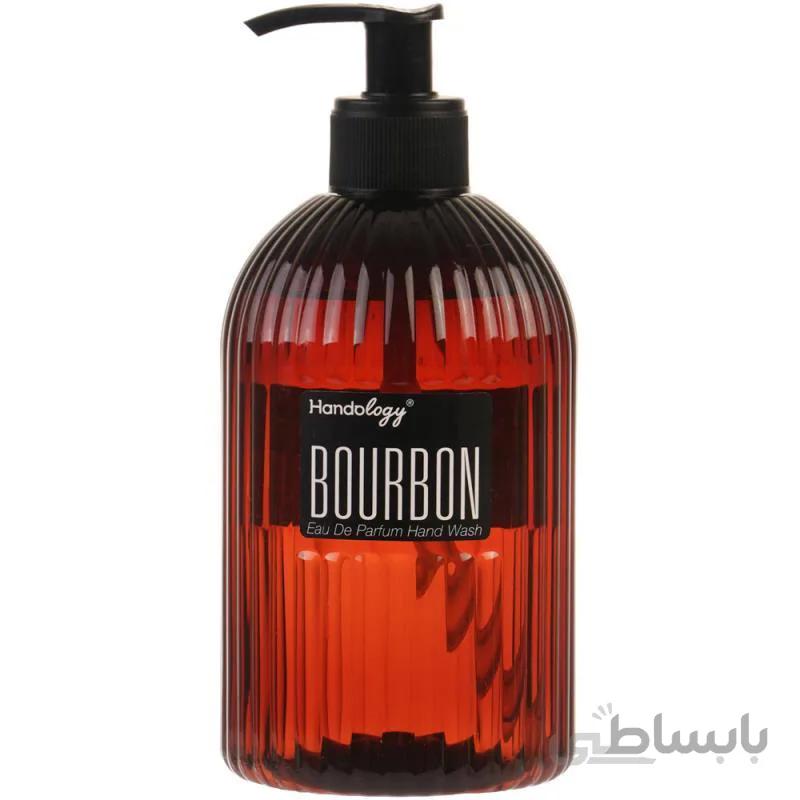مایع دستشویی با رایحه ادوپرفیوم Bourbon هندولوژی Handology ا برند :