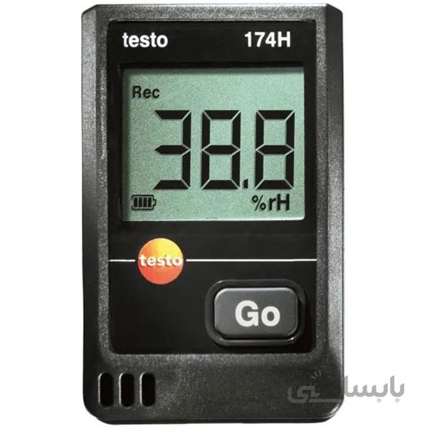مینی دیتالاگر دما و رطوبت تستو مدل TESTO 174-H