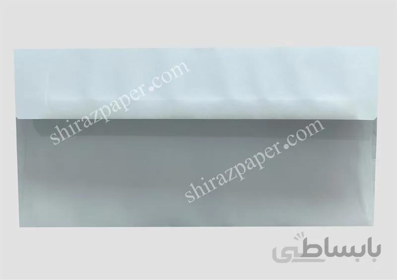 پاکت سفید ملخی 80گرم(50عددی)