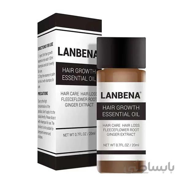 روغن رشد و تقویت مو لانبنا LANBENA