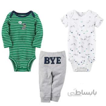 Carters 737 Boy Clothing Set ا ست لباس پسرانه کارترز مدل 737