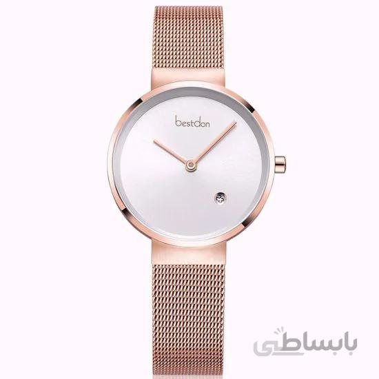 بستدون BD99131L-B05 ا ساعت مچی بستدون زنانه و مجلسی BD99131L-B05