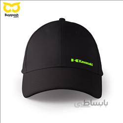کلاه کتان مشکی کاوازاکی