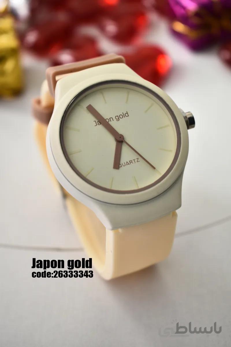 ساعت اسپرت دخترانه japon gold
