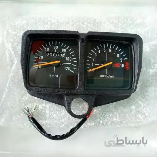 کیلومتر کامل موتور سیکلت هندا