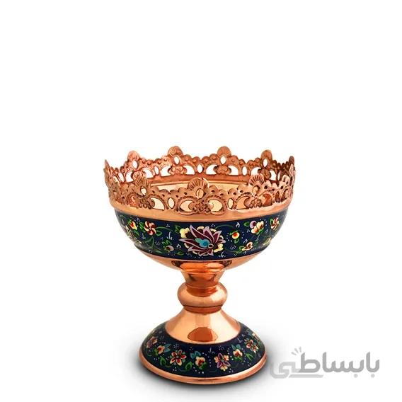 آجیل خوری مس و پرداز 11 سانت
