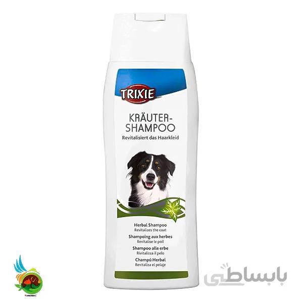 شامپو سگ تریکسی مدل Trixie krauter shampoo کد 2900 حجم 250 میلی لیتر