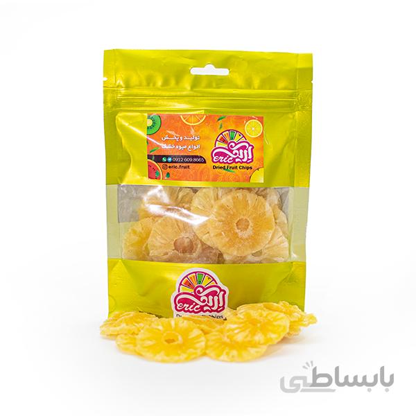 آناناس خشک - بسته 100 گرمی
