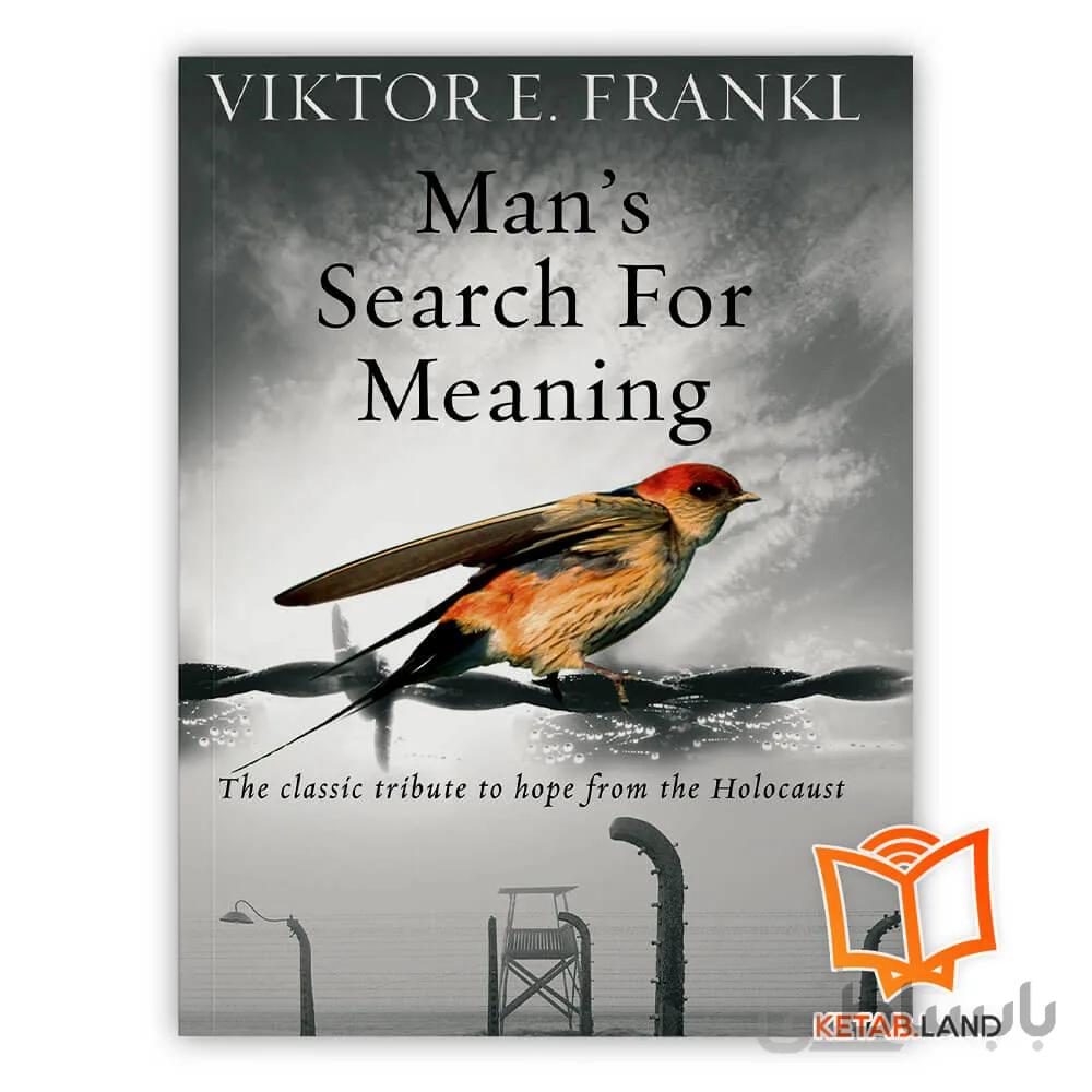 رمان Man's Search for Meaning