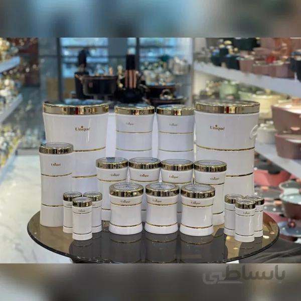 سرویس اشپزخانه 18 پارچه یونیک