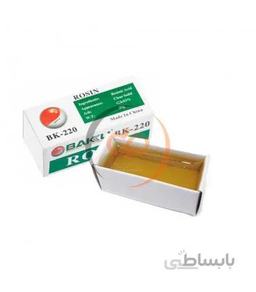 رزین و فلکس جامد باکو Baku bk-220