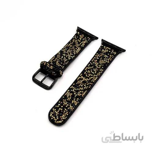 بند اپل واچ مدل Swarovski