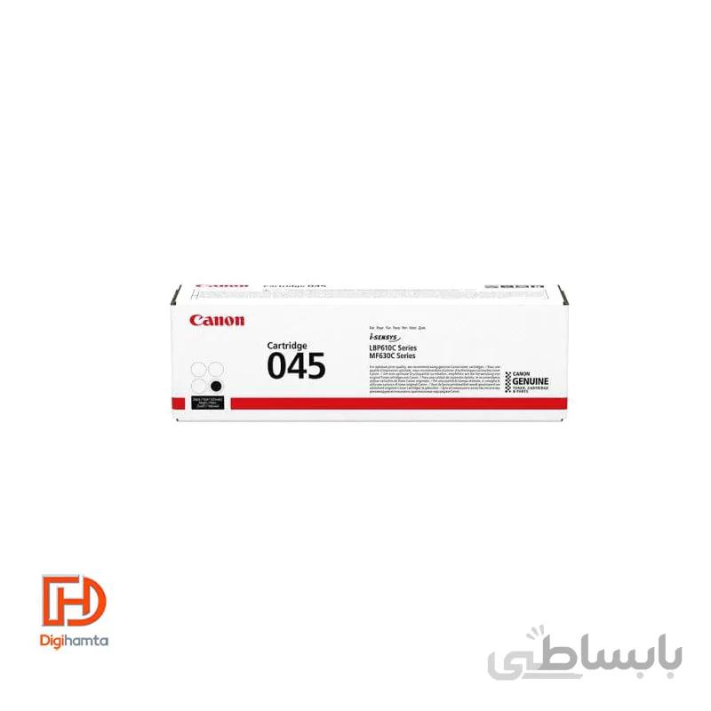 کارتریج تونر لیزری مشکی کانن مدل 045