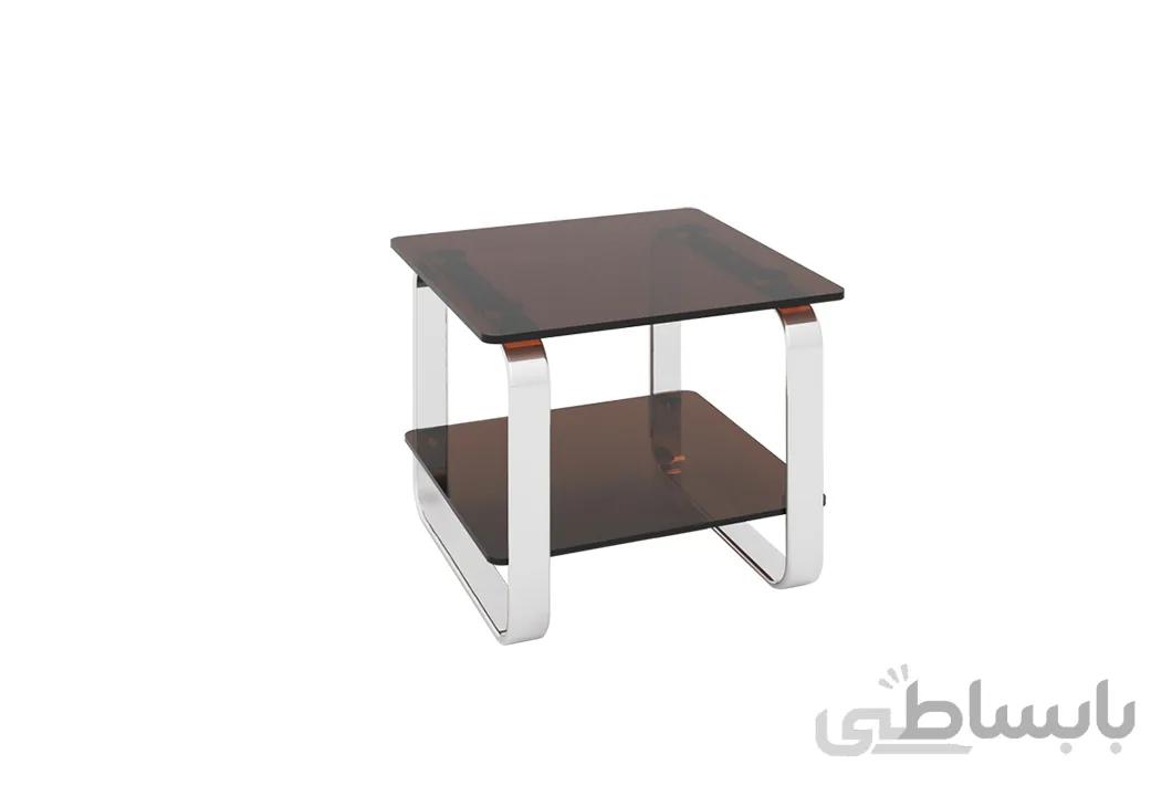 میز جلو مبلی کد 500A03 - ایرانیان چوب