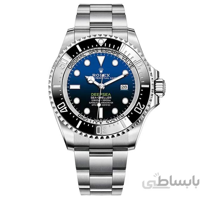 ساعت مچی مردانه رولکس مدل Rolex Deepsea 1799D