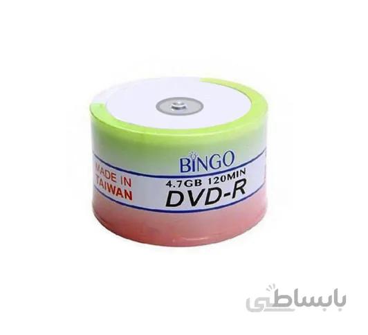 دی وی دی بینگو پرینت ایبل (۵۰تایی)