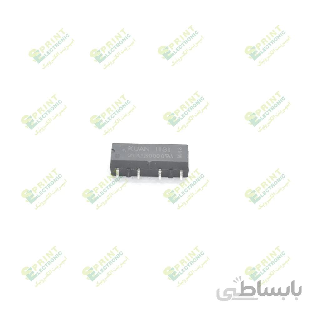 رله آی سی 4 پایه 12 ولت KUAN HSI S1A120000