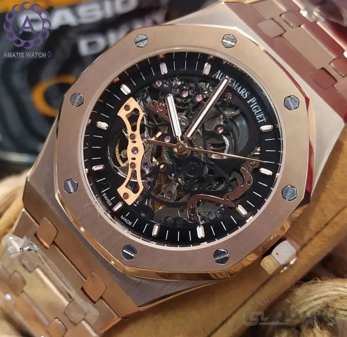 ساعت مچی مردانه اودمار پیگه مدل Audemars Piguet 1129A