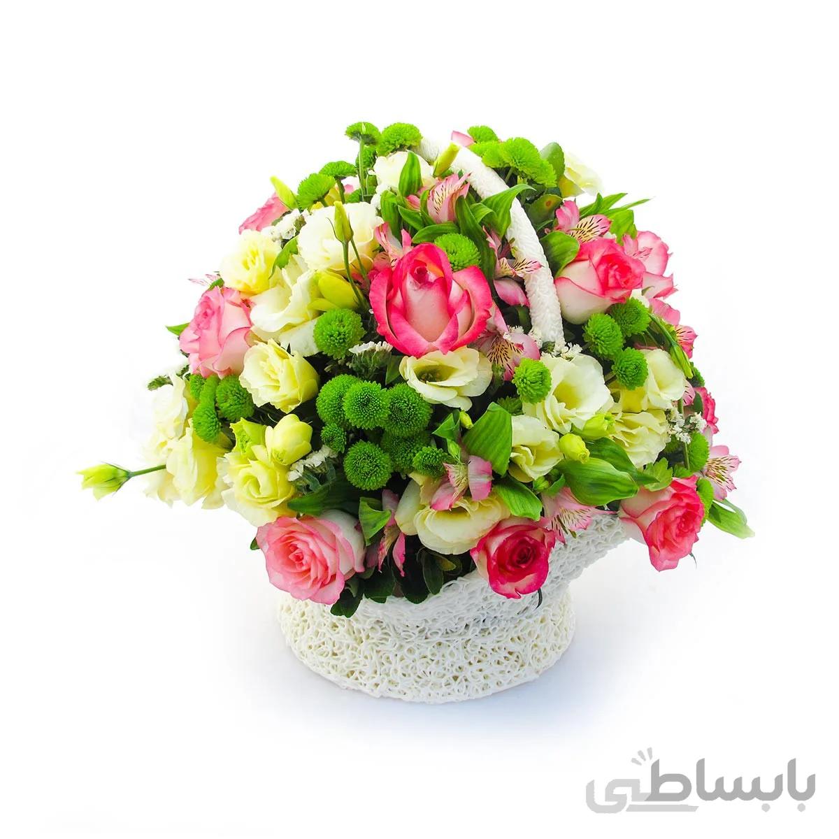 سبد گل سارای