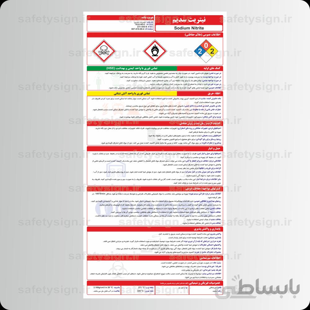 ۹۶۶۸ نیتریت سدیم