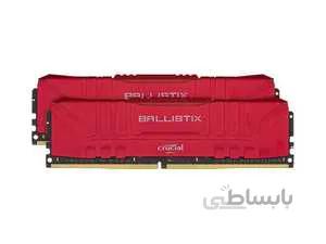 حافظه رم دسکتاپ کروشیال مدل Crucial Ballistix Gaming 32GB DDR4 3600Mhz
