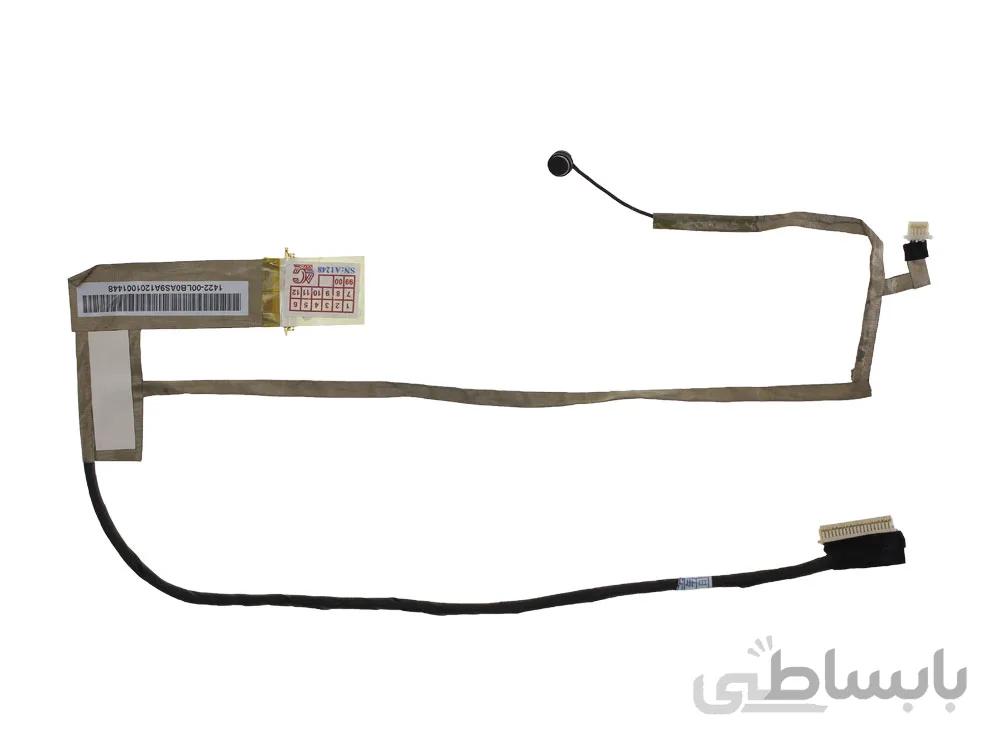 فلت لپ تاپ ایسوس N61 وب درشت