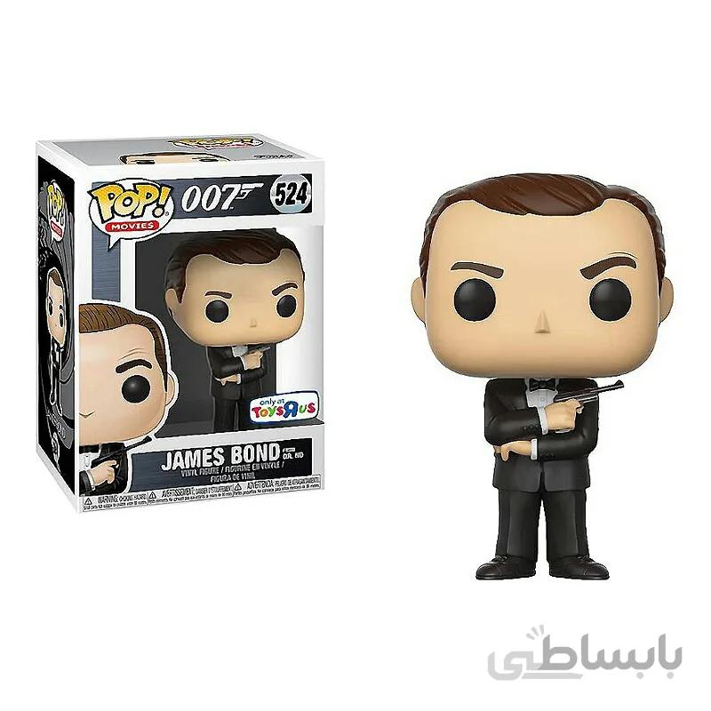خرید پاپ فیگور شخصیت James Bond