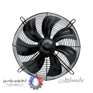 هواکش 50 سانت هفت پر فلزی بدون قاب دمنده VIK-50G4T2-H