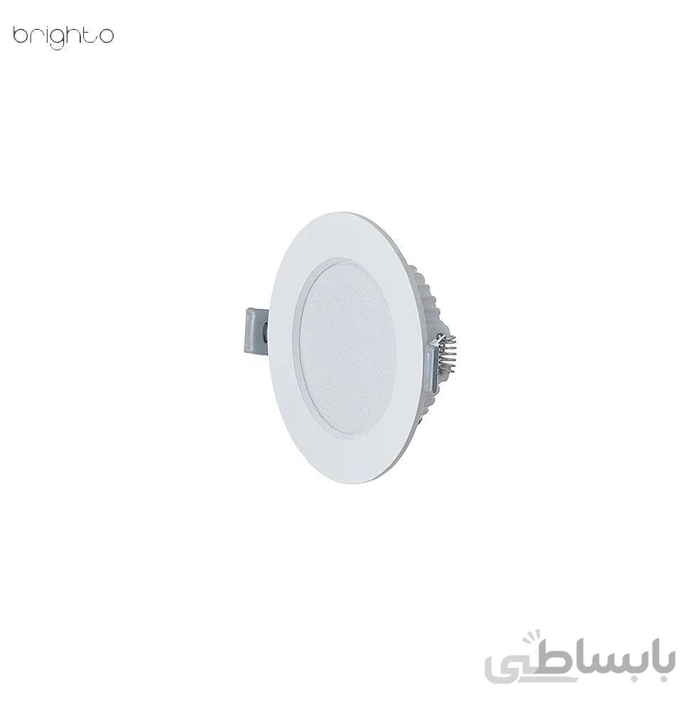 پنل SMD توکار بک لایت 32 وات گرد یزد نور