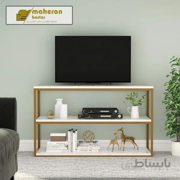 میز تلویزیون استیل مدل ساوین SAVIN