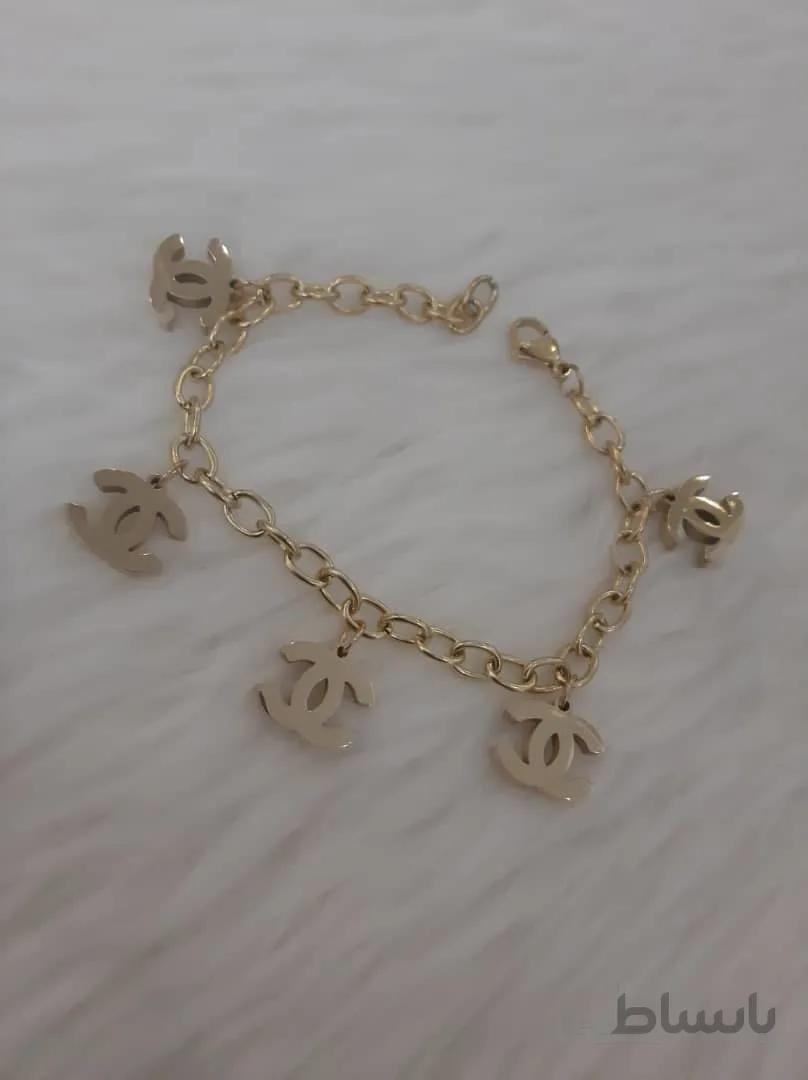 دستبند طرح ورساچه کد D076