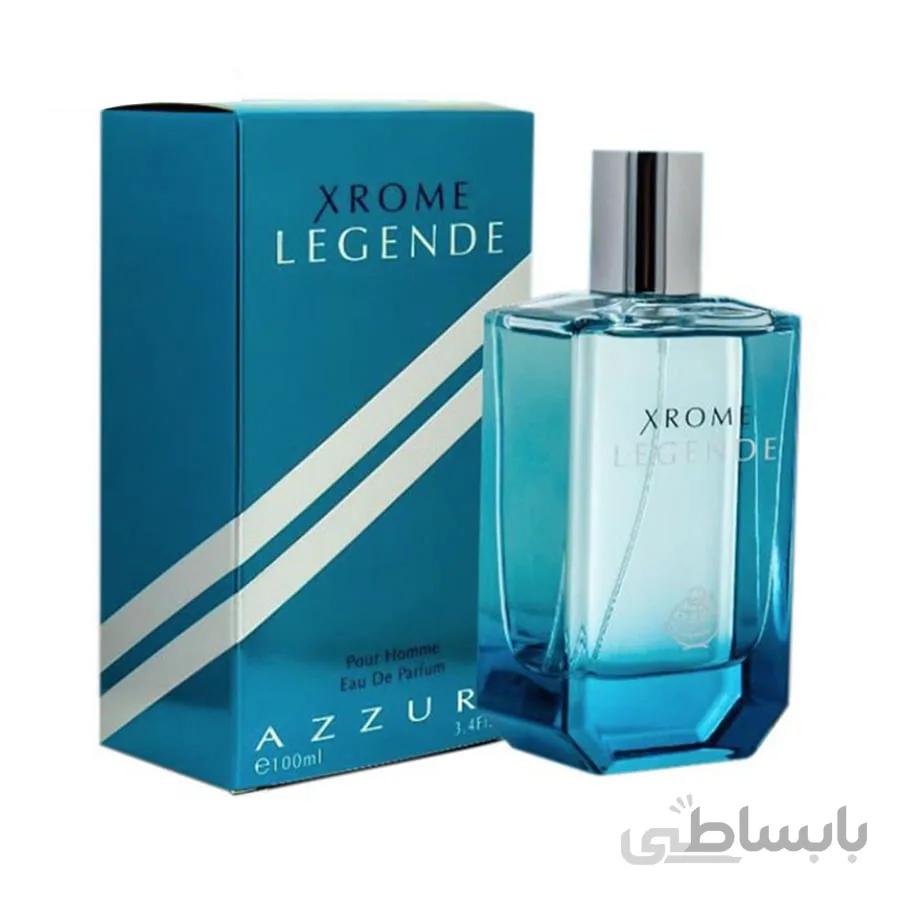 عطر ادکلن شرکتی مردانه فراگرنس ورد مدل Xrome Legende حجم 100 میل