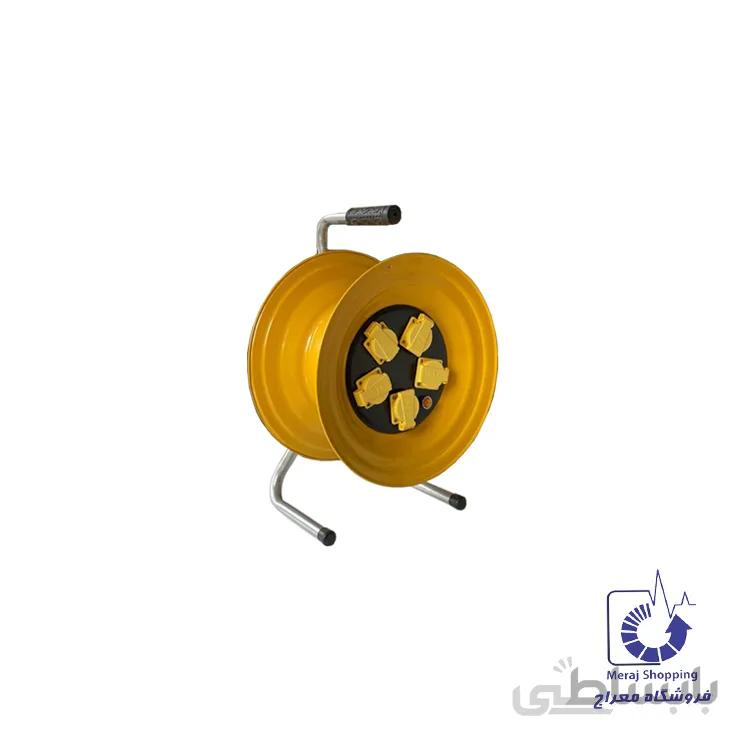 قرقره کابل جمع کن - 5 پریز