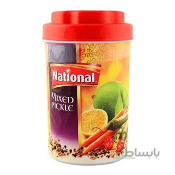 ترشی انبه مخلوط 1 کیلوگرم نشنال nationa ارسال رایگان
